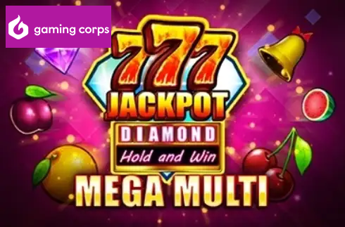 777 Jackpot Diamond Hold and Win Mega Multi